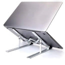 Suporte para Laptop Dobrável Ajustável, Base de Apoio para Notebook, Design Ergonômico