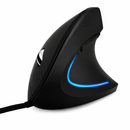 Mouse Ergonômico Vertical Sem Fio 3 DPI Alto Conforto