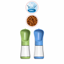 Garrafa Portátil para Pets 4 em 1 -