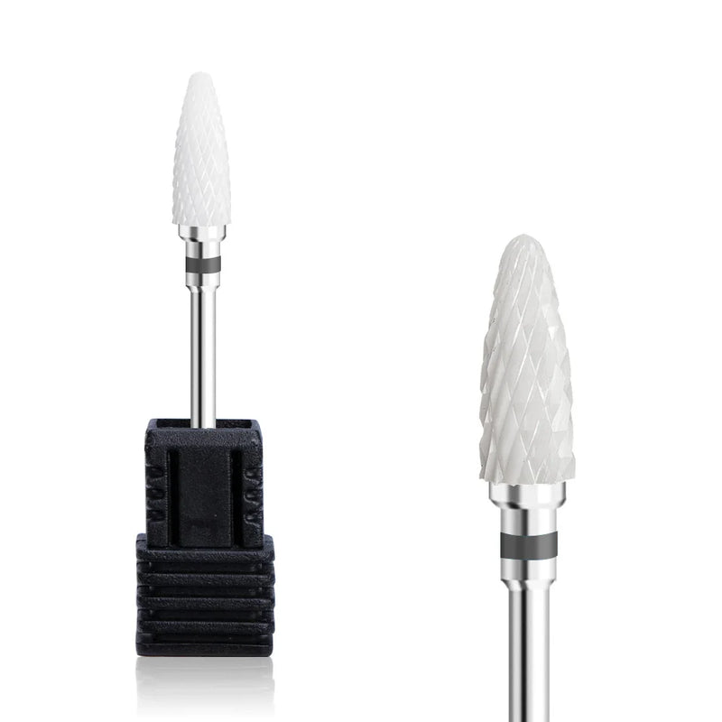Kit de Brocas de Cerâmica Profissional – Acabamento Perfeito em Cada Unha
