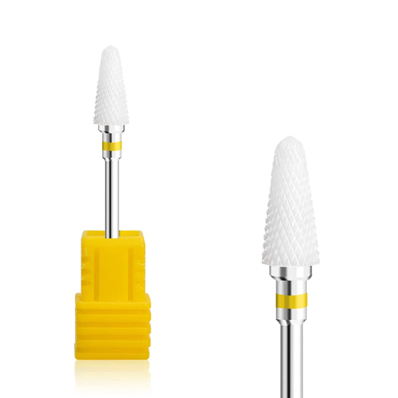 Kit de Brocas de Cerâmica Profissional – Acabamento Perfeito em Cada Unha