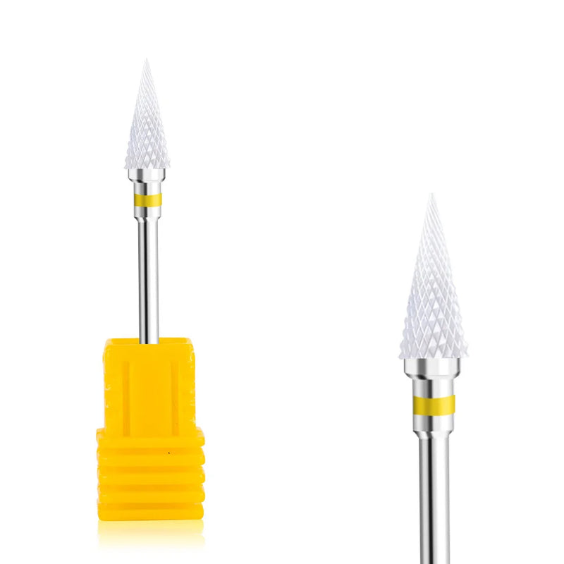 Kit de Brocas de Cerâmica Profissional – Acabamento Perfeito em Cada Unha