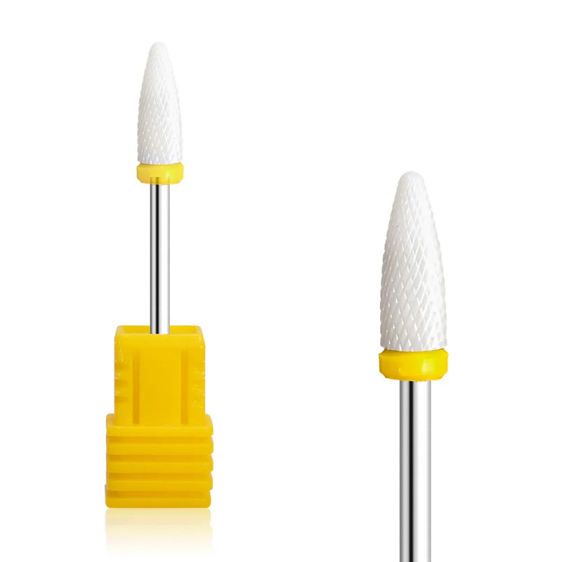 Kit de Brocas de Cerâmica Profissional – Acabamento Perfeito em Cada Unha