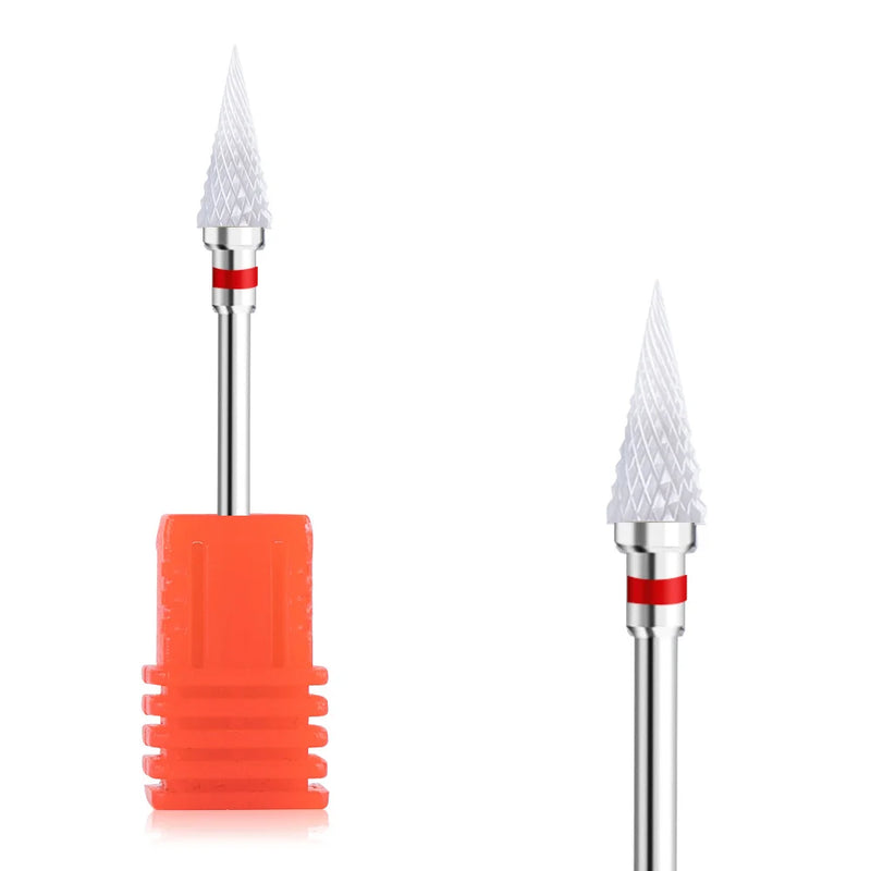 Kit de Brocas de Cerâmica Profissional – Acabamento Perfeito em Cada Unha