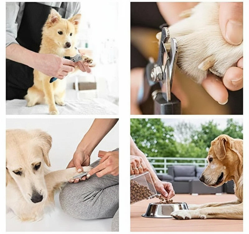Cortador de unhas profissional para animais de estimação