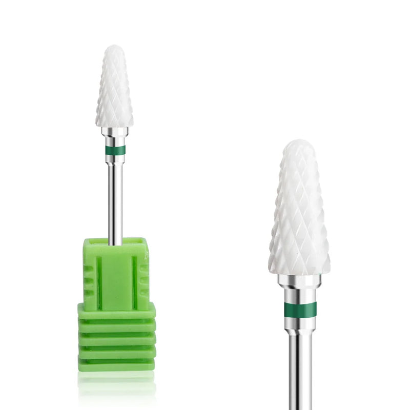 Kit de Brocas de Cerâmica Profissional – Acabamento Perfeito em Cada Unha