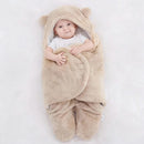 Cobertor de Ursinho para Bebe Dormir - Seguro e Confortável