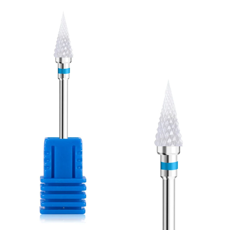 Kit de Brocas de Cerâmica Profissional – Acabamento Perfeito em Cada Unha