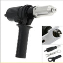 Kit Completo Rebitadeira Profissional - Universal Furadeira e Parafusadeira