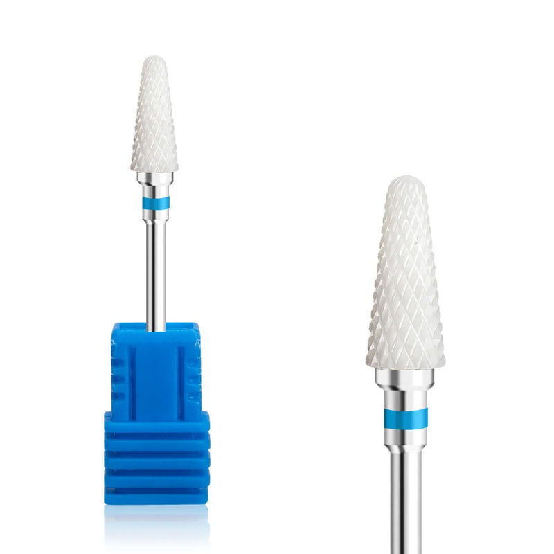 Kit de Brocas de Cerâmica Profissional – Acabamento Perfeito em Cada Unha