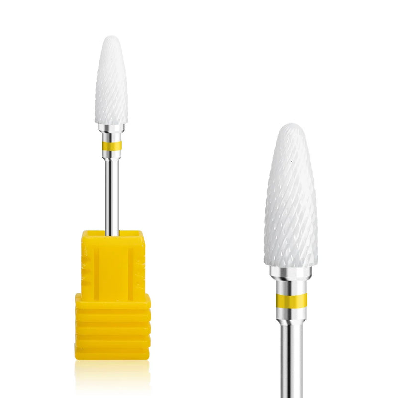 Kit de Brocas de Cerâmica Profissional – Acabamento Perfeito em Cada Unha