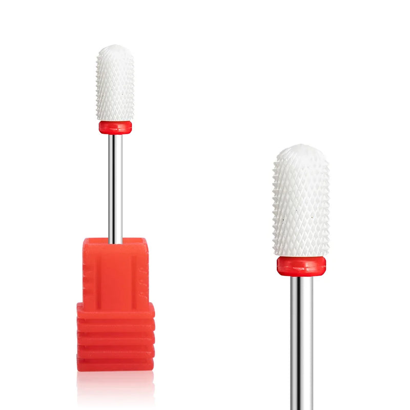 Kit de Brocas de Cerâmica Profissional – Acabamento Perfeito em Cada Unha