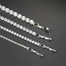 Pulseira Luxo Zircônia 925