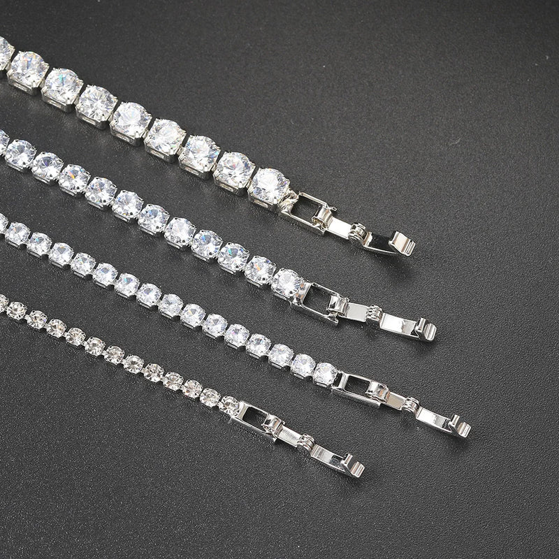 Pulseira Luxo Zircônia 925