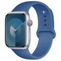 Pulseira de Silicone Apple Watch Séries 3, 4, 5, 6, 7, 8, 9, SE e Ultra 2