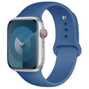 Pulseira de Silicone Apple Watch Séries 3, 4, 5, 6, 7, 8, 9, SE e Ultra 2