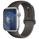 Pulseira de Silicone Apple Watch Séries 3, 4, 5, 6, 7, 8, 9, SE e Ultra 2