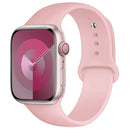 Pulseira de Silicone Apple Watch Séries 3, 4, 5, 6, 7, 8, 9, SE e Ultra 2