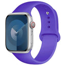 Pulseira de Silicone Apple Watch Séries 3, 4, 5, 6, 7, 8, 9, SE e Ultra 2