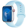 Pulseira de Silicone Apple Watch Séries 3, 4, 5, 6, 7, 8, 9, SE e Ultra 2