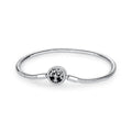 Pulseira Feminina Coração Luxo
