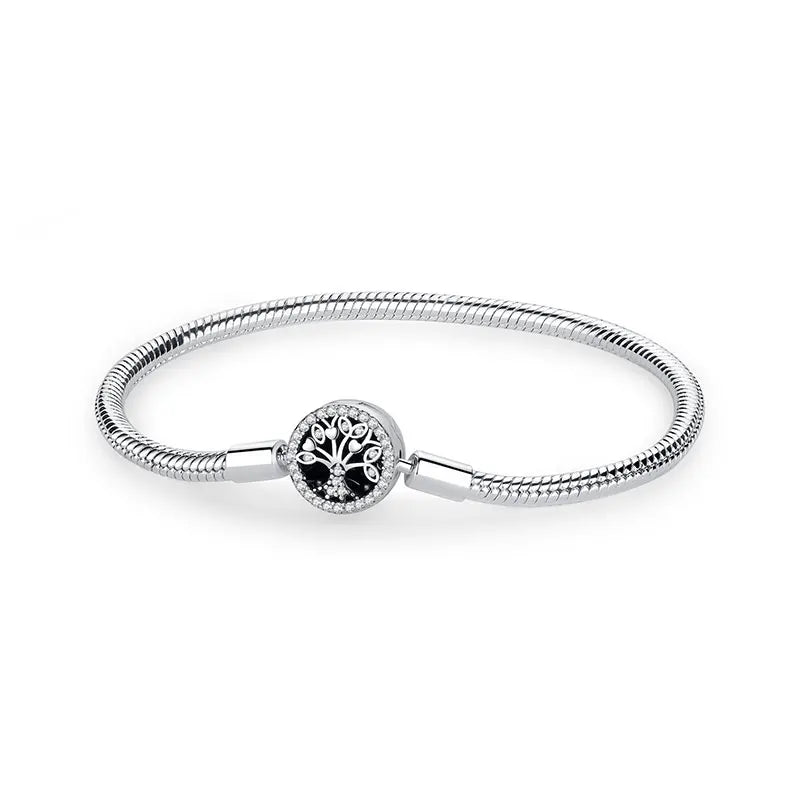 Pulseira Feminina Coração Luxo