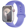 Pulseira de Silicone Apple Watch Séries 3, 4, 5, 6, 7, 8, 9, SE e Ultra 2