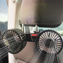Ventilador Duplo Automotivo Portátil