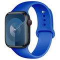 Pulseira de Silicone Apple Watch Séries 3, 4, 5, 6, 7, 8, 9, SE e Ultra 2
