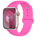 Pulseira de Silicone Apple Watch Séries 3, 4, 5, 6, 7, 8, 9, SE e Ultra 2