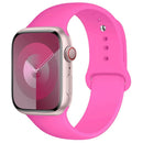 Pulseira de Silicone Apple Watch Séries 3, 4, 5, 6, 7, 8, 9, SE e Ultra 2