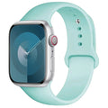 Pulseira de Silicone Apple Watch Séries 3, 4, 5, 6, 7, 8, 9, SE e Ultra 2