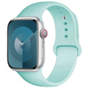 Pulseira de Silicone Apple Watch Séries 3, 4, 5, 6, 7, 8, 9, SE e Ultra 2