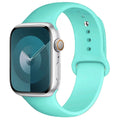 Pulseira de Silicone Apple Watch Séries 3, 4, 5, 6, 7, 8, 9, SE e Ultra 2