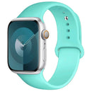 Pulseira de Silicone Apple Watch Séries 3, 4, 5, 6, 7, 8, 9, SE e Ultra 2