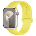 Pulseira de Silicone Apple Watch Séries 3, 4, 5, 6, 7, 8, 9, SE e Ultra 2