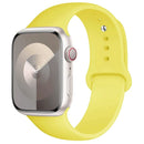 Pulseira de Silicone Apple Watch Séries 3, 4, 5, 6, 7, 8, 9, SE e Ultra 2