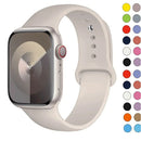 Pulseira de Silicone Apple Watch Séries 3, 4, 5, 6, 7, 8, 9, SE e Ultra 2
