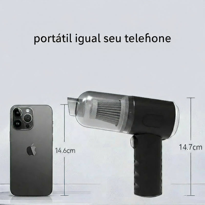 Aspirador de Pó Portátil