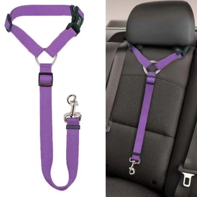 Cinto de Segurança para Pets – Viagens Seguras e Confortáveis!