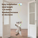Caterpillar and Flying Bird Suitable for Self-playing Pet Chasing Toys Interactive Cat Toys for Indoor Cats Hanging Automatic
