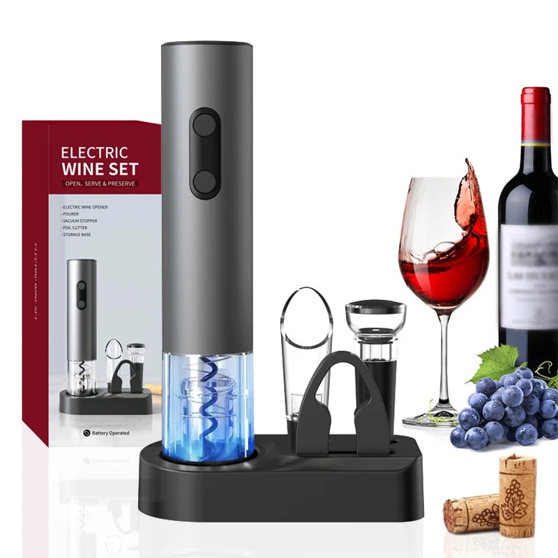 Abridor de vinho elétrico
