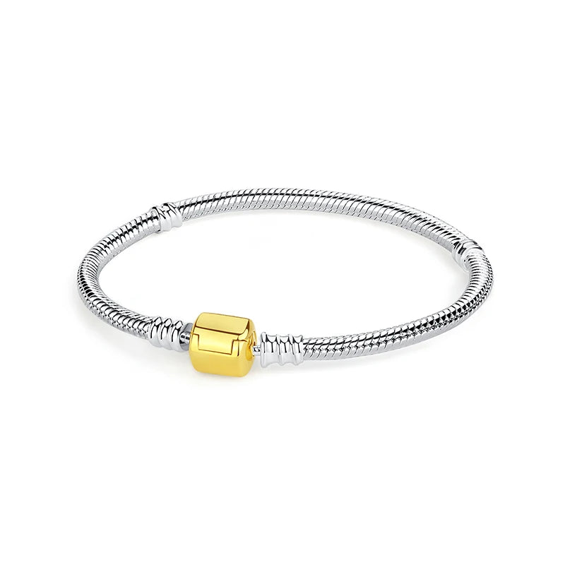 Pulseira Feminina Coração Luxo