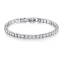 Pulseira Luxo Zircônia 925