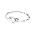 Pulseira Feminina Coração Luxo