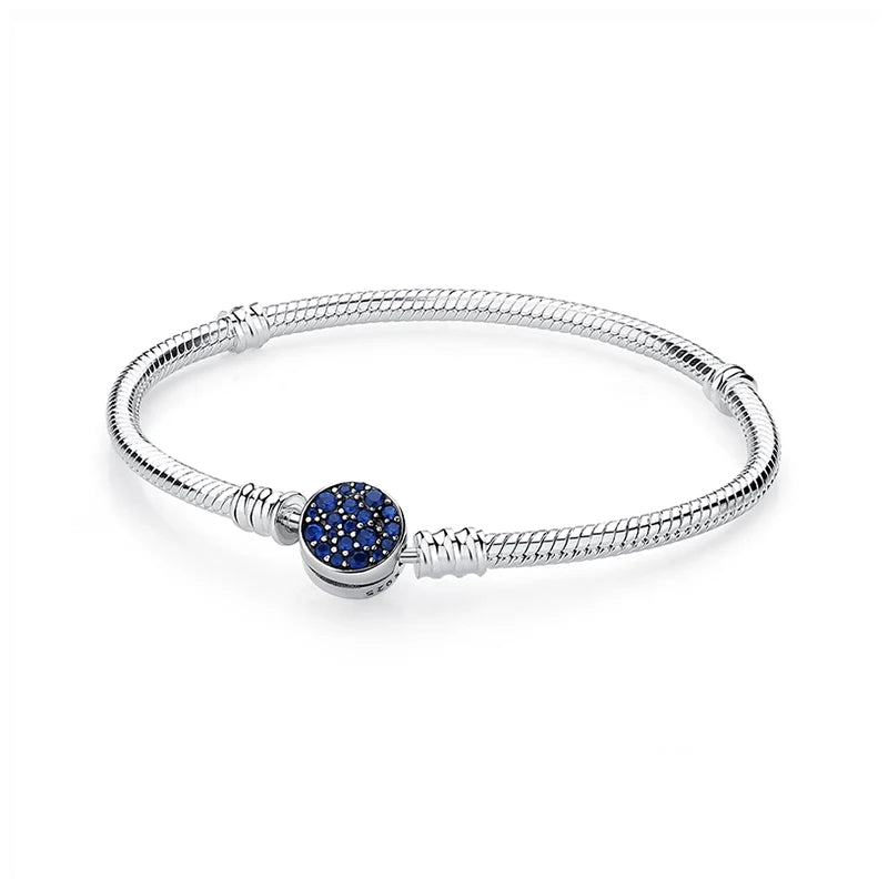 Pulseira Feminina Coração Luxo