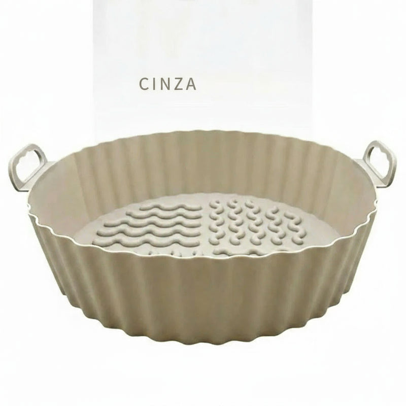 Forma de Silicone para AirFryer