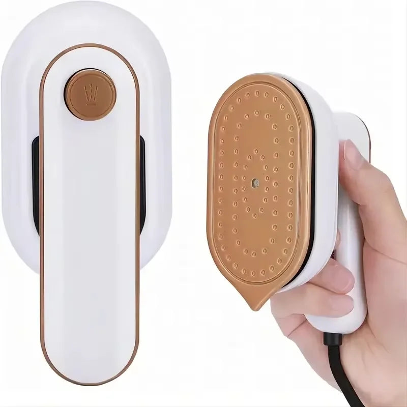 Mini Ferro De Passar Roupas A Vapor Para Viagem | Elétrico Portátil Pequeno/Casa -Bivolt
