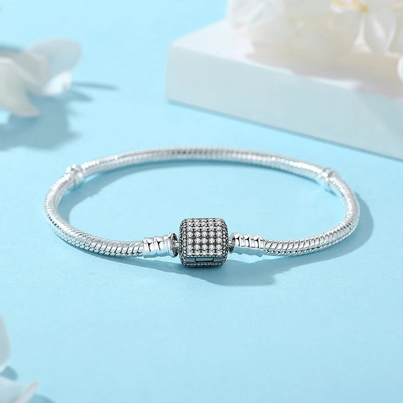 Pulseira Feminina Coração Luxo