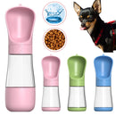 Garrafa Portátil para Pets 4 em 1 -